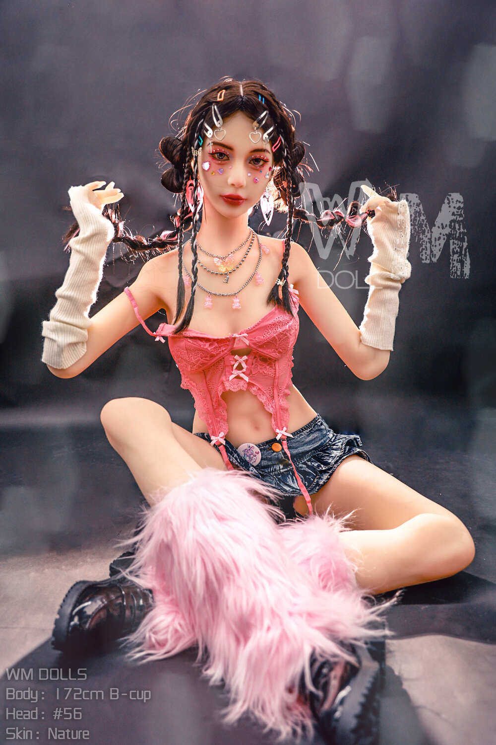 Myleen-172cm(5ft8) WM Adult Doll B-Cup Normal Skin Tone Big Boobs TPE Dolls image5