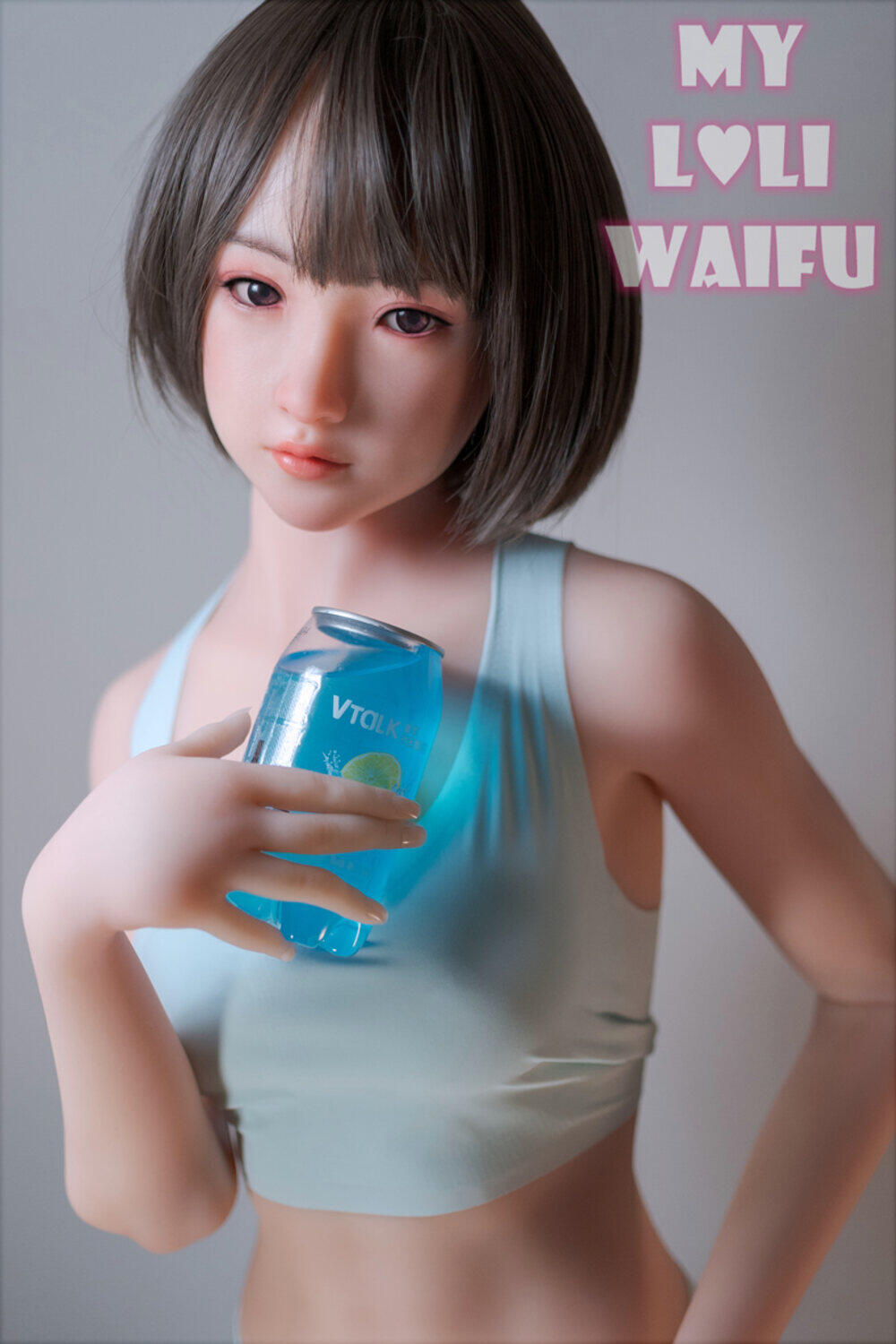 Eliyah-148cm(4ft10) MLW Adult Doll B-Cup Normal Skin Tone Big Boobs Silicone Dolls image6