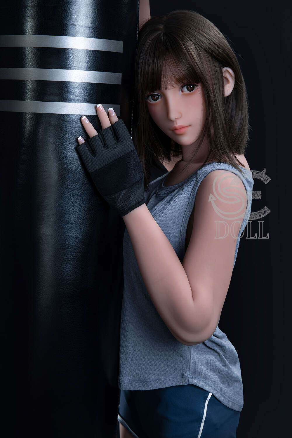 166cm(5ft5) E-Cup TPE Head Makeup Ahana Chest SE Doll (US In Stock) image11