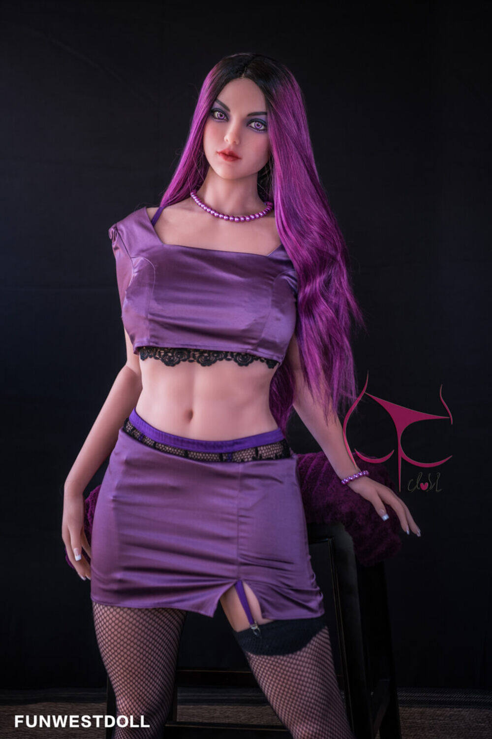 Aisha - 161cm(5ft3) Medium Breast Full TPE Head FunWest Doll image3