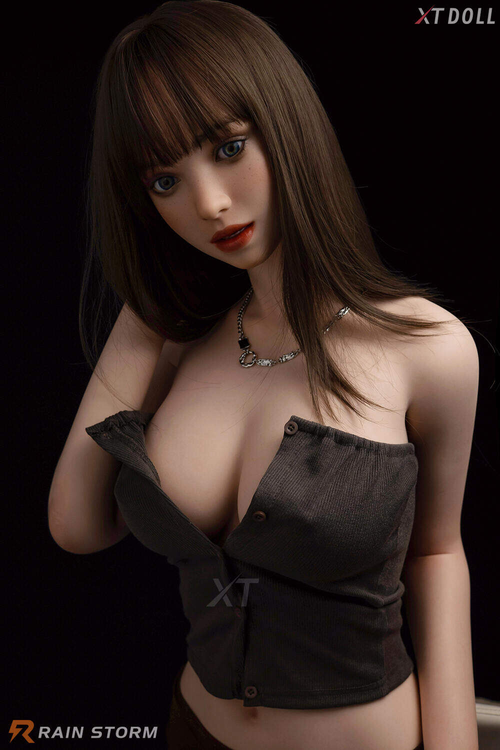 Kaylei - 163cm(5ft4) Medium Breast Full Silicone Head XT Doll image1