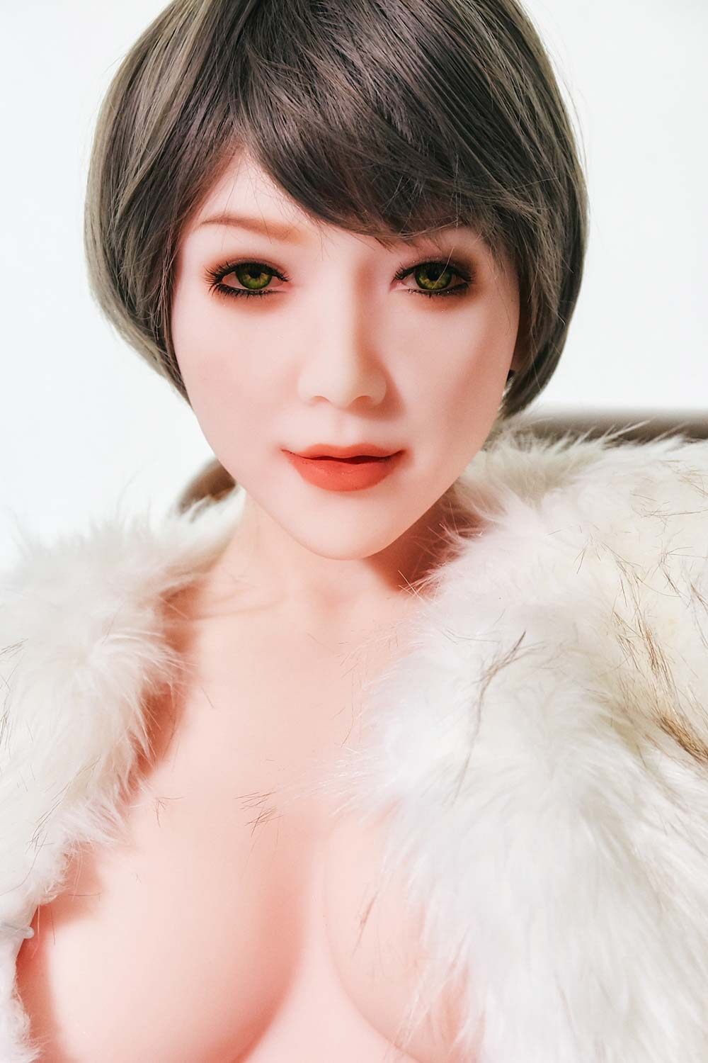 Jessie 165cm(5ft5) F-Cup Intellectual TPE HR Sex Real Doll image6