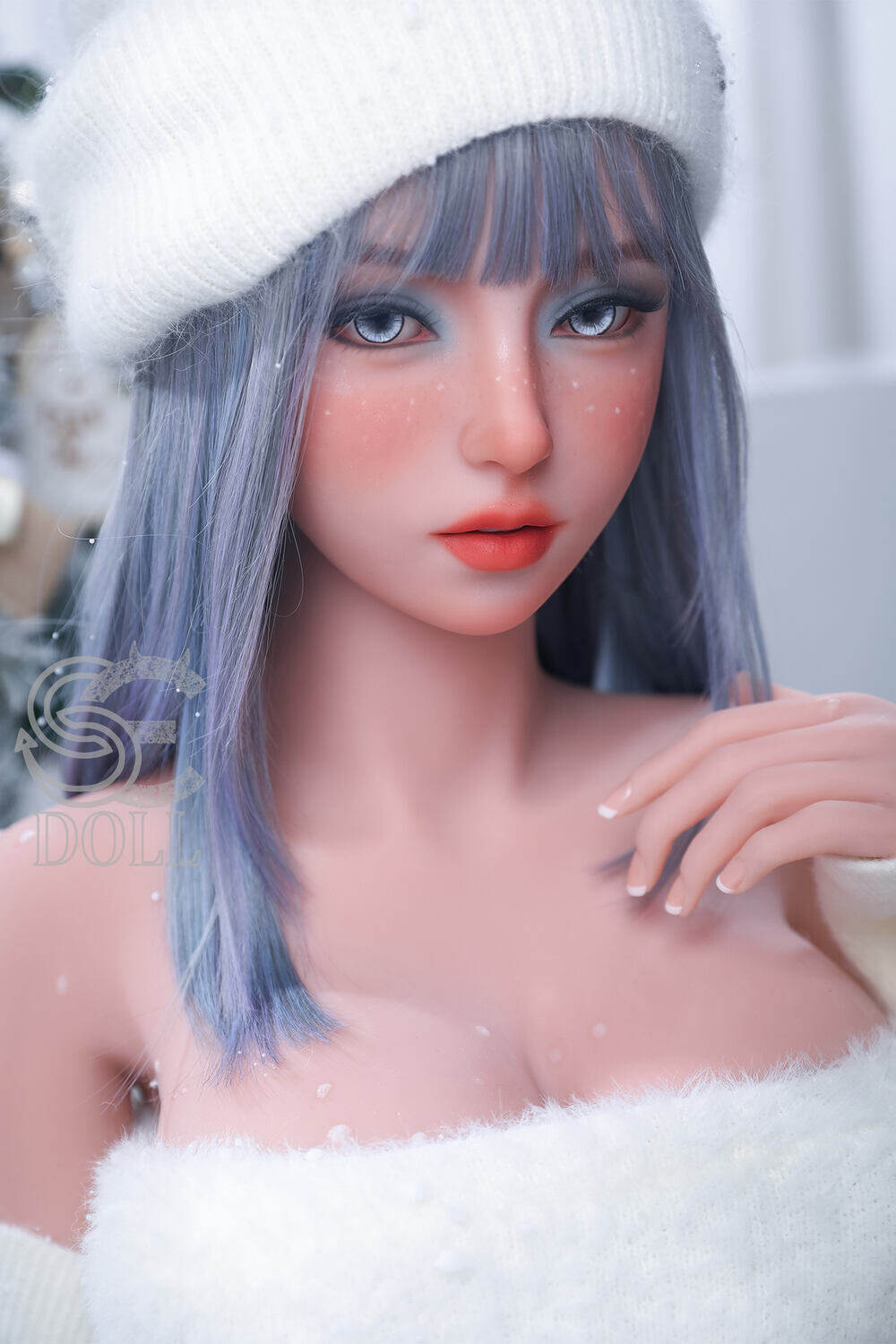 Barbie - Pretty Medium Breast Full TPE Doll Head SE Doll image6