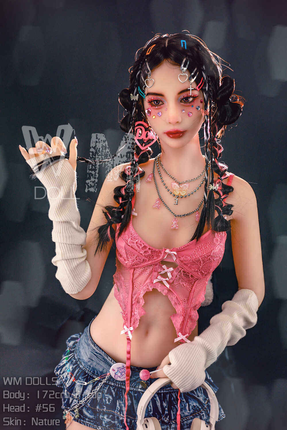 Myleen-172cm(5ft8) WM Adult Doll B-Cup Normal Skin Tone Big Boobs TPE Dolls image10