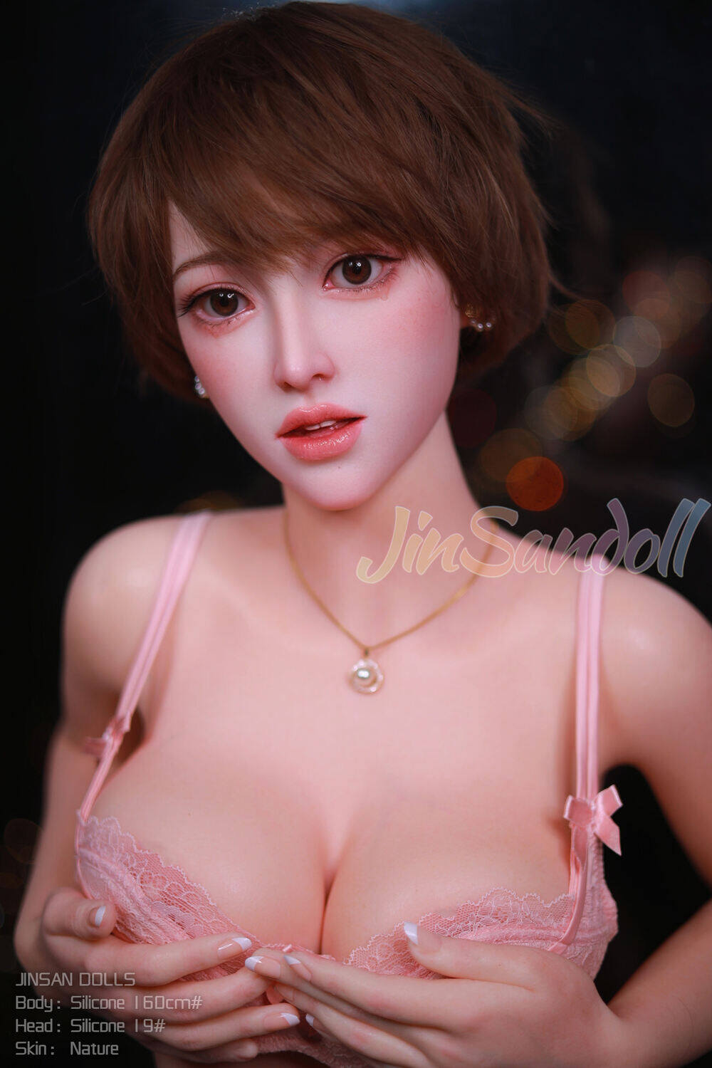 Miller - 160cm(5ft3) Angelkiss Love Dolls White D-Cup Sex Doll image5
