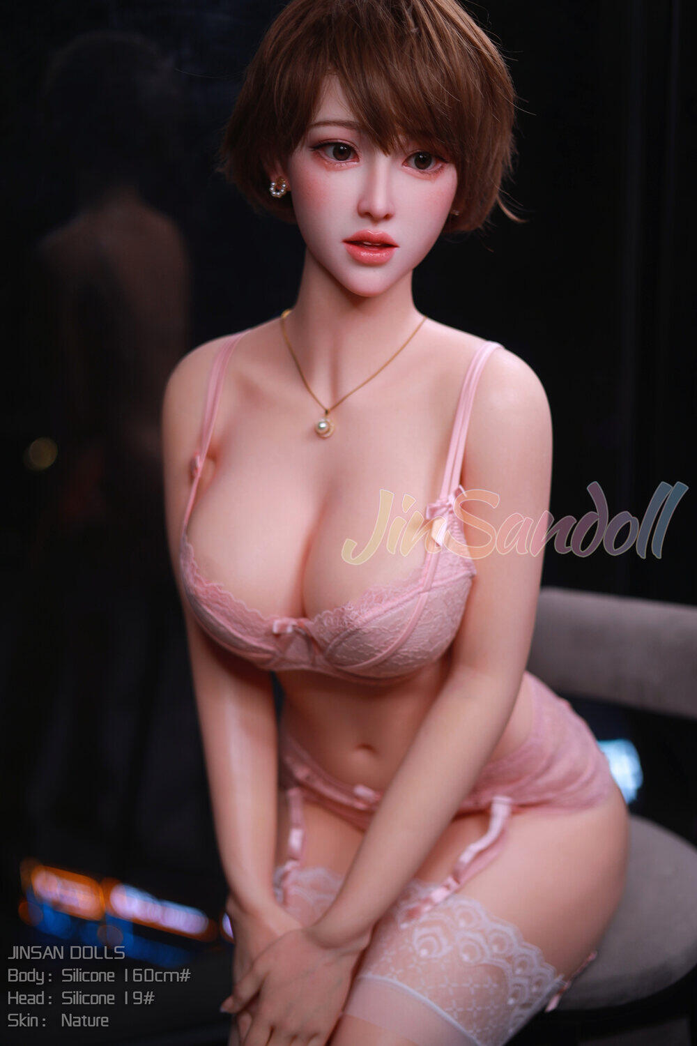 Miller - 160cm(5ft3) Angelkiss Love Dolls White D-Cup Sex Doll image6