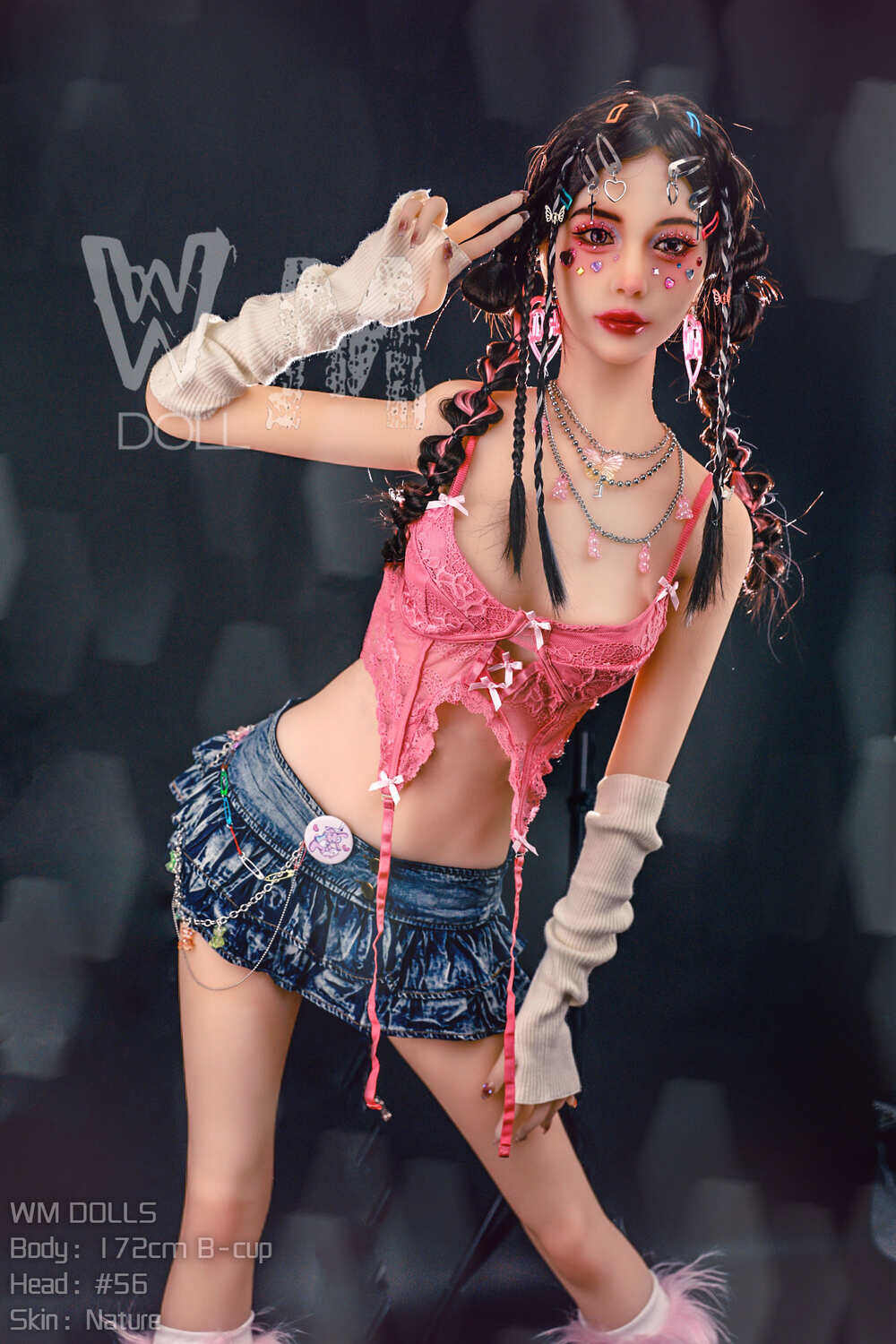 Myleen-172cm(5ft8) WM Adult Doll B-Cup Normal Skin Tone Big Boobs TPE Dolls image6