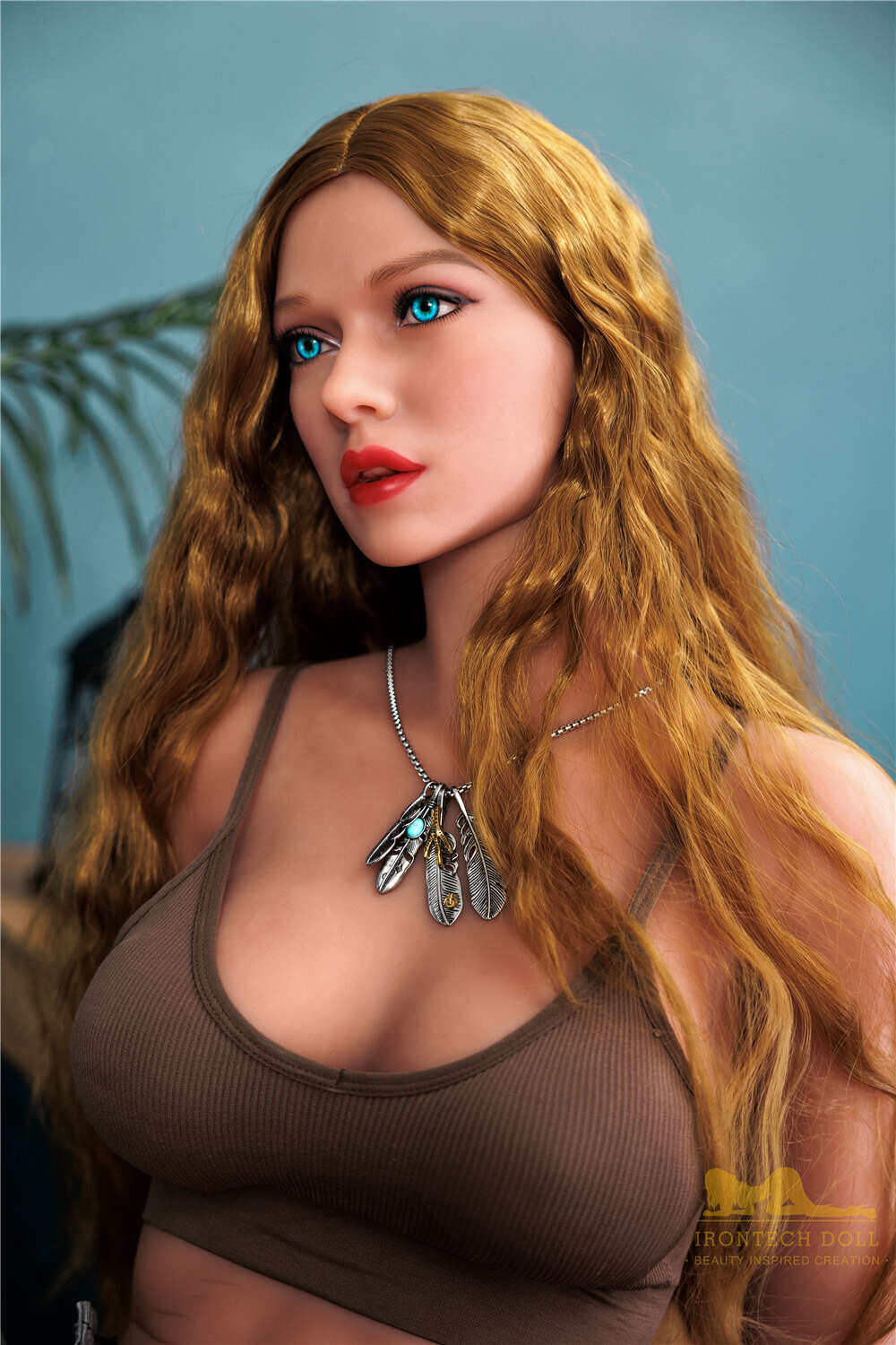 Adela - 175cm(5ft9) Medium Breast Full TPE Head Irontech Doll image9