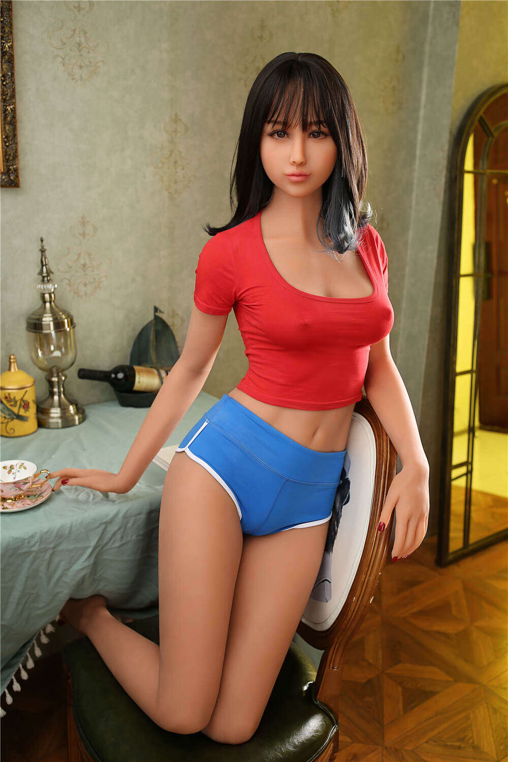 Kermillie - 168cm(5ft6) Irontech Doll Tanned Skin F-Cup Best Sex Dolls (US In Stock) image9