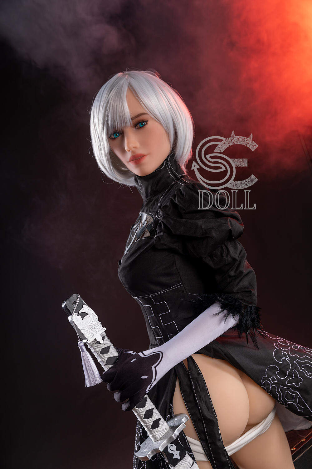 Adalyn Quirky 163cm(5ft4) E-Cup Helpful TPE SE COSPLAY SEX DOLLS Real Love Doll image3