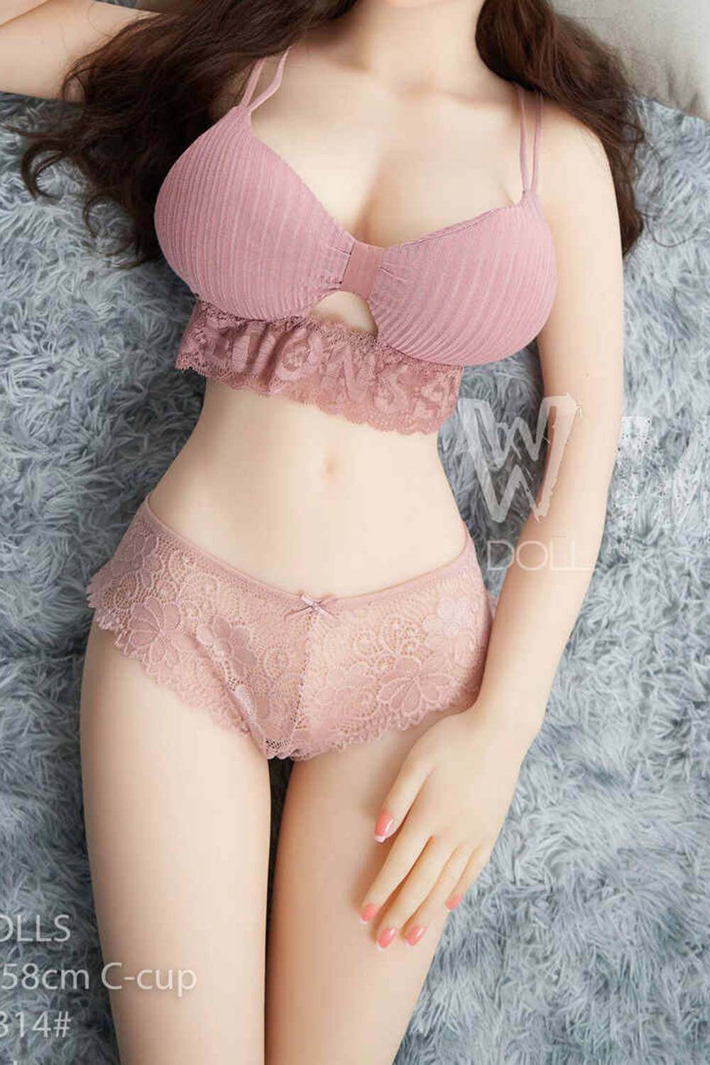 Barbi 158cm(5ft2) G-Cup Head Gentle WM Sex Doll image9