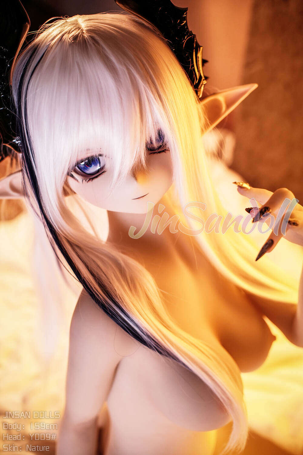 Nanette - 159cm(5ft3) WM Doll B-Cup White Skin For TPE Sex Dolls image5
