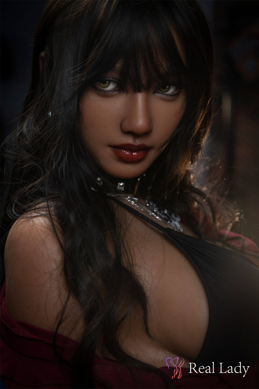 Dena - 170cm(5ft7) Real Lady Sex Doll D-Cup Love Dolls Tanned Skin image5