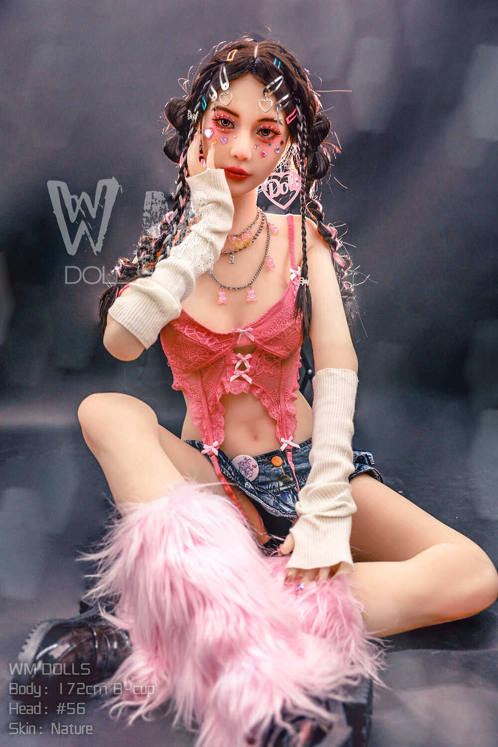 Myleen-172cm(5ft8) WM Adult Doll B-Cup Normal Skin Tone Big Boobs TPE Dolls image4