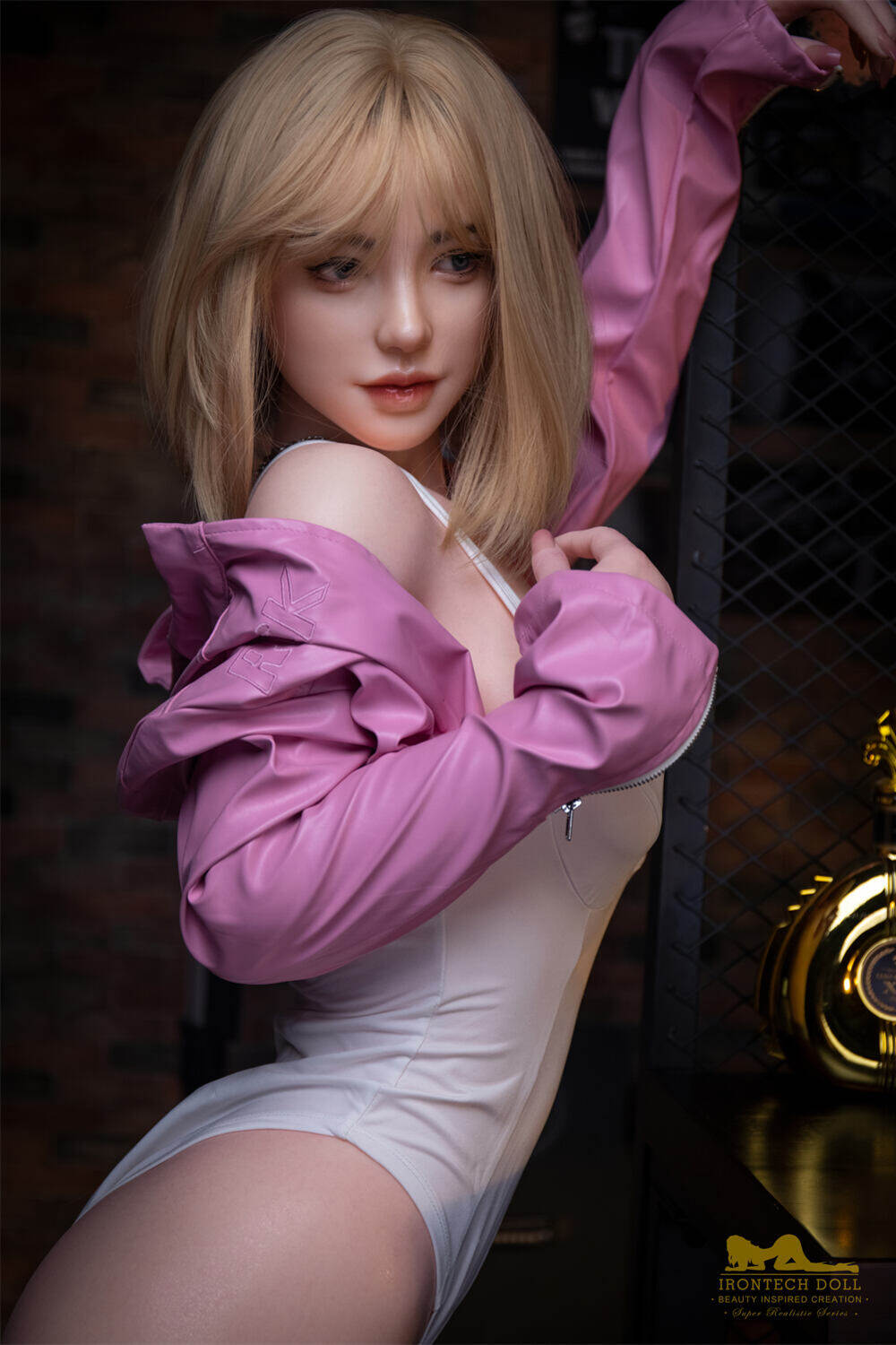Arla - C-Cup Pretty Irontech 169cm(5ft7) Love Dolls Real Sex Doll Demonstration image12