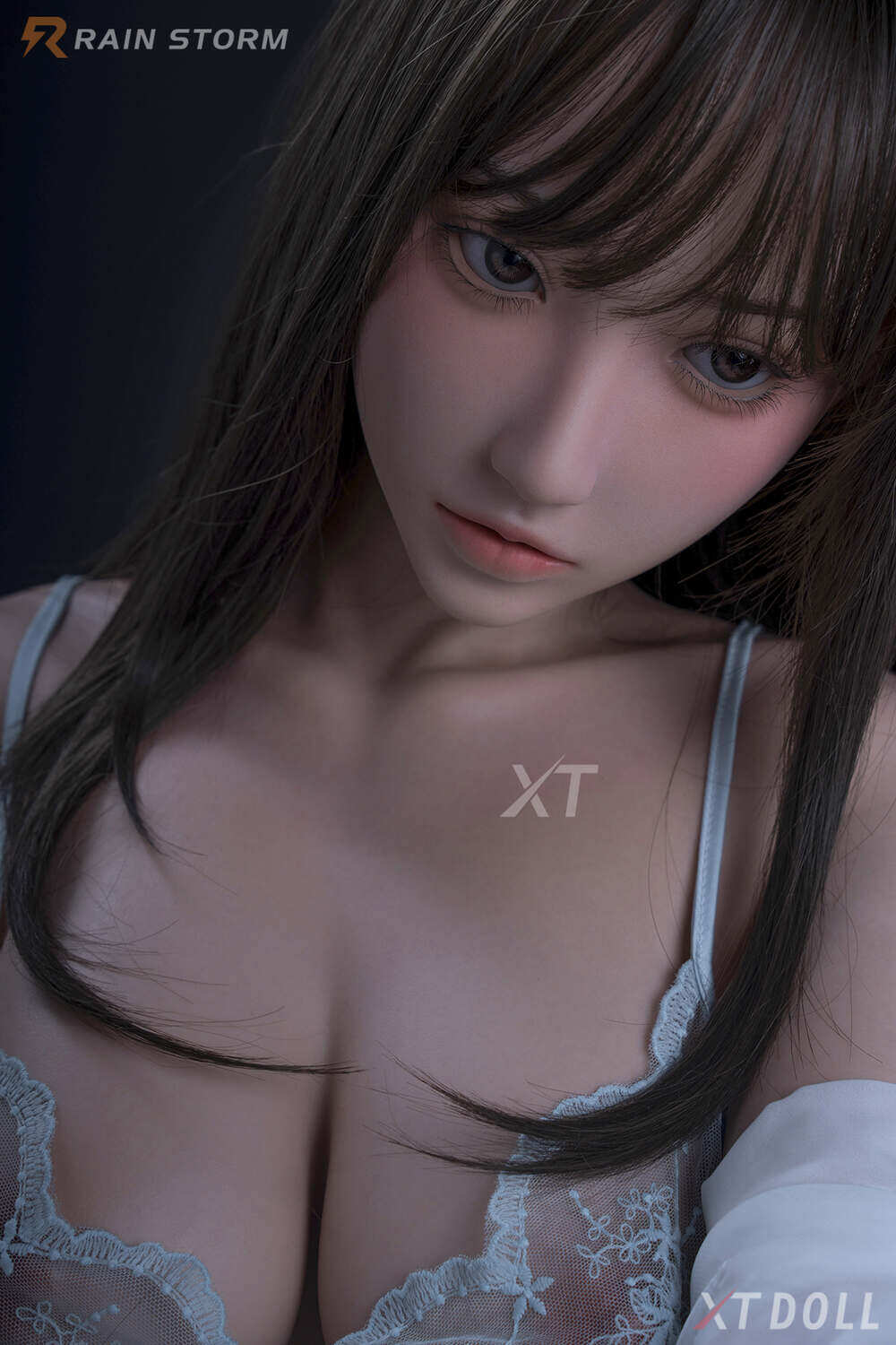 Lluvia - 163cm(5ft4) Medium Breast Full Silicone Head XT Doll image8