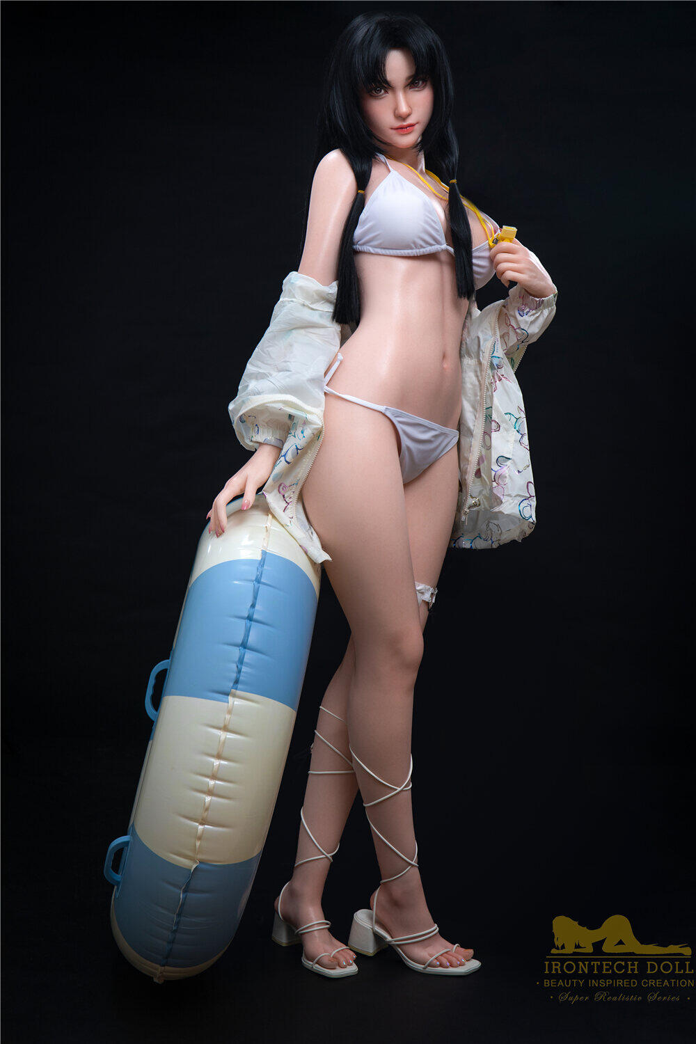 Claressa - Irontech Doll 166cm(5ft5) D-Cup Sex Dolls White Skin Medium Breast image8