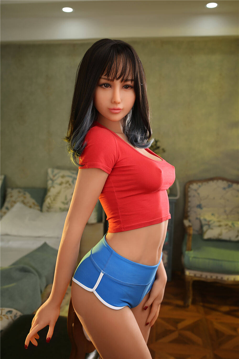 Kermillie - 168cm(5ft6) Irontech Doll Tanned Skin F-Cup Best Sex Dolls (US In Stock) image12