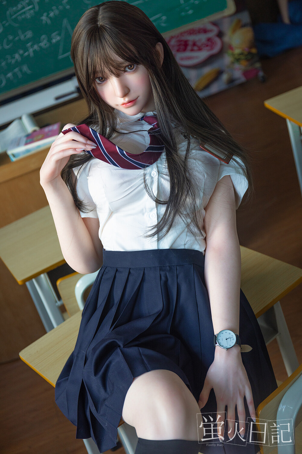 Lian--165cm D-Cup Silicone Firefly Dairy Love Doll image8