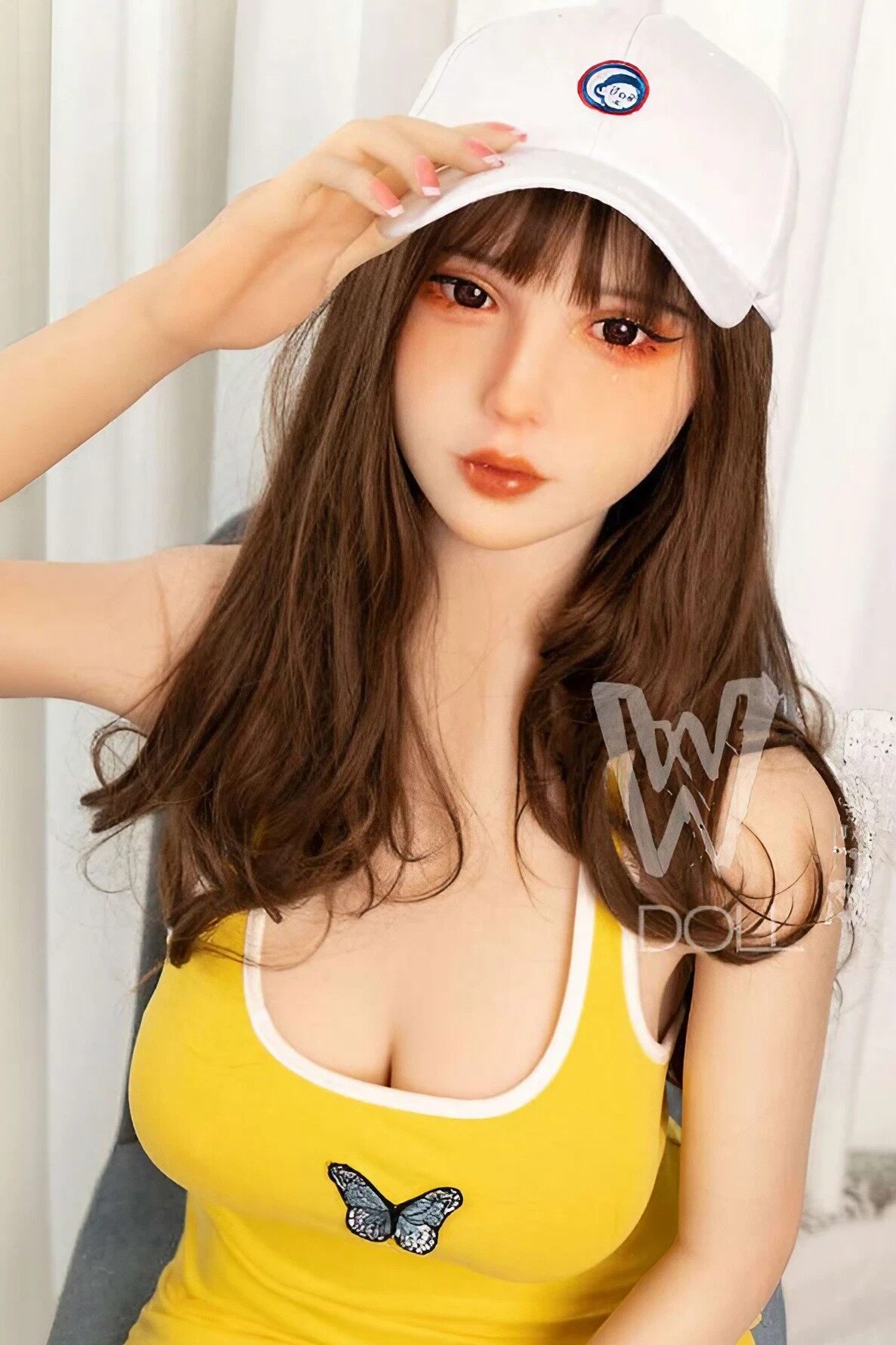Maryan - 164cm(5ft5) WM Doll White Skin D-Cup Best Sex Dolls image1