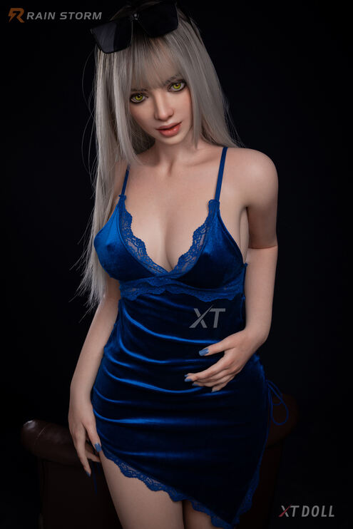 C-Cup 164cm Silicone XT Doll Love Dolls pretty Realistic Sex Doll Phoebe image11