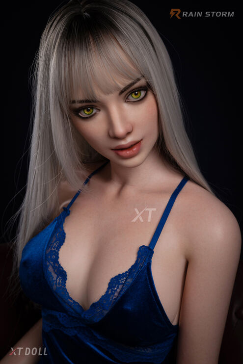 C-Cup 164cm Silicone XT Doll Love Dolls pretty Realistic Sex Doll Phoebe image18