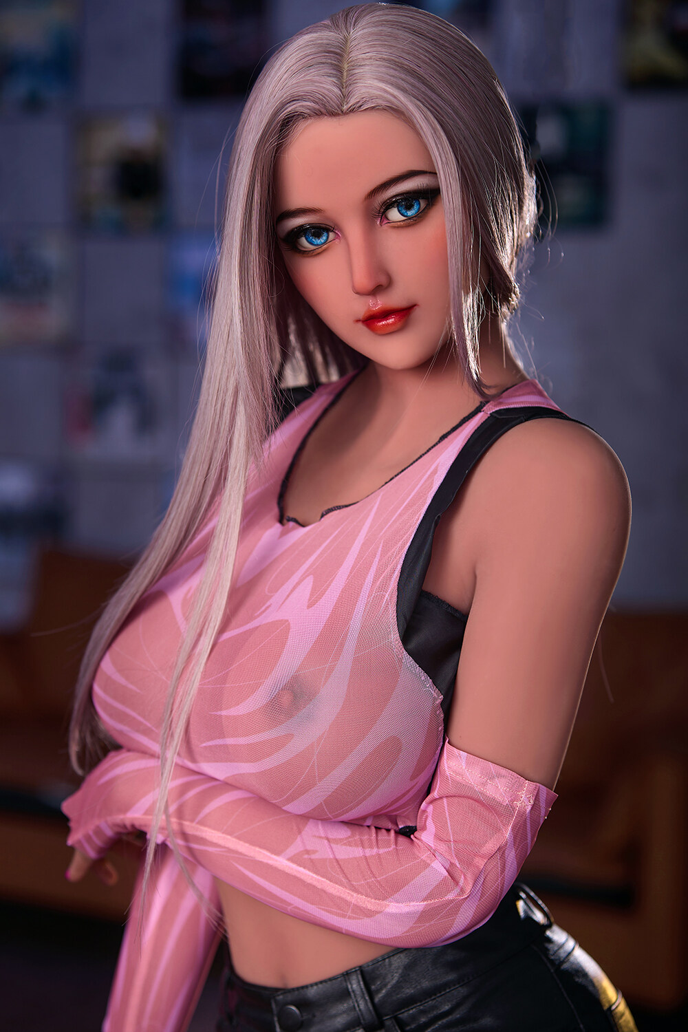 Madelia - 165cm E-Cup Blue Eyes Full TPE 6YE Doll (US In Stock) image6