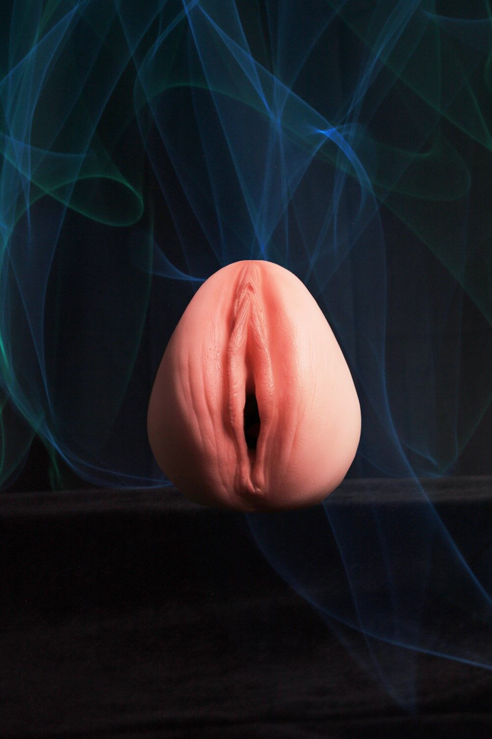 C-Vagina Climax Torso Silicone Masturbation Cup Cinnamon image2