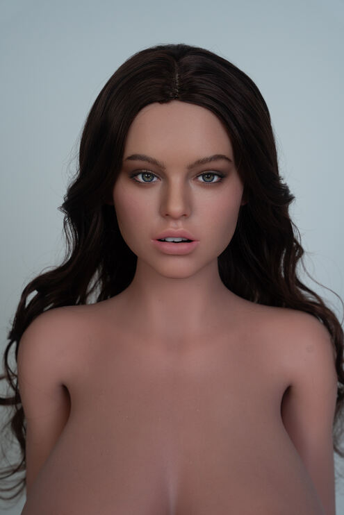 Mag - 166cm K-Cup SLE Huge Breast Full Silicone Fairy Head Zelex Doll (US In Stock) image16