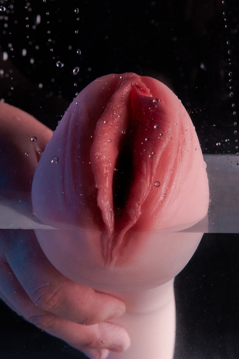 M-Vagina Climax Torso Silicone Masturbation Cup Cinnamon image8
