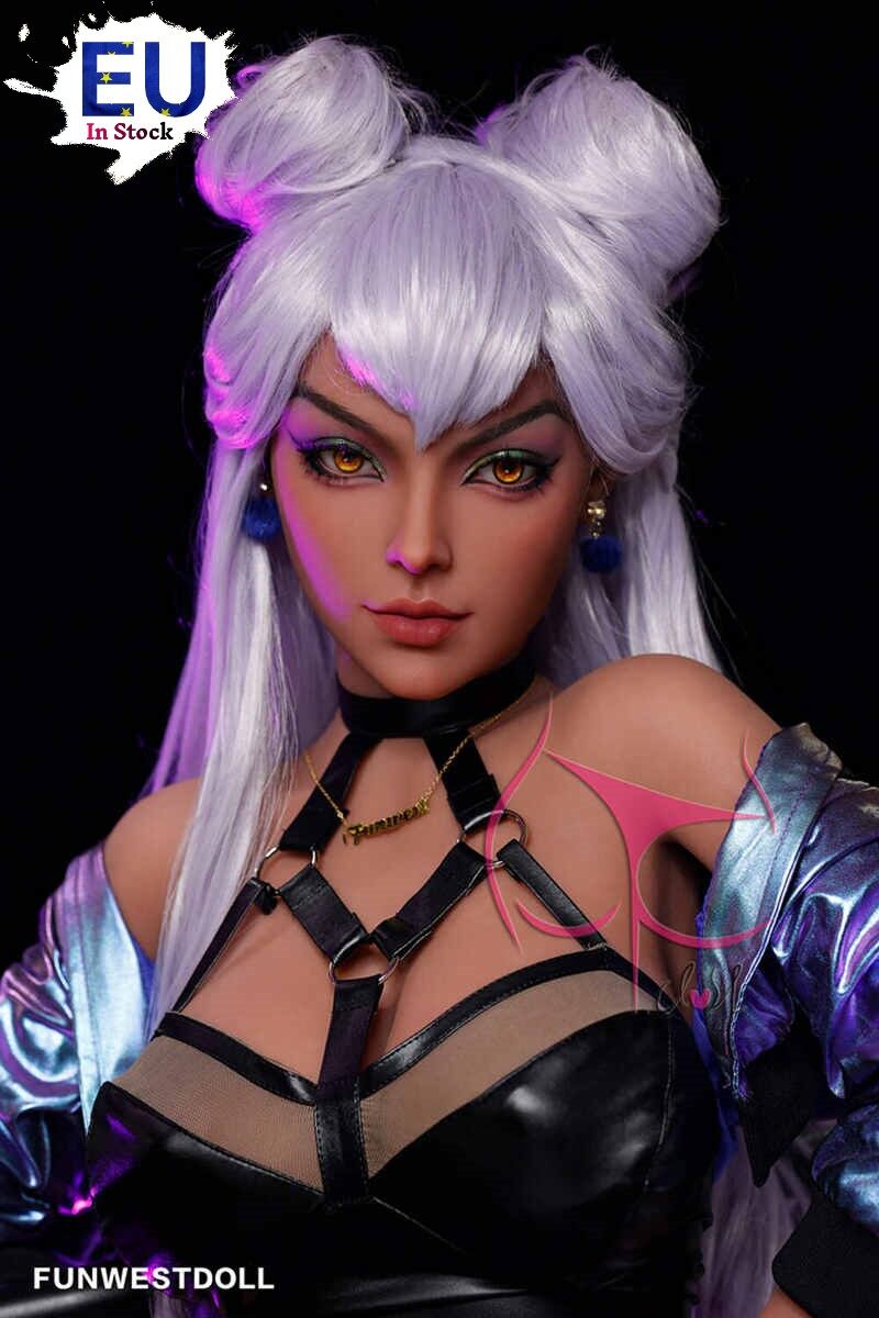 155cm(5ft1) F-Cup TPE Head Makeup Jaylen Chest FunWest Doll (EU In Stock) image1