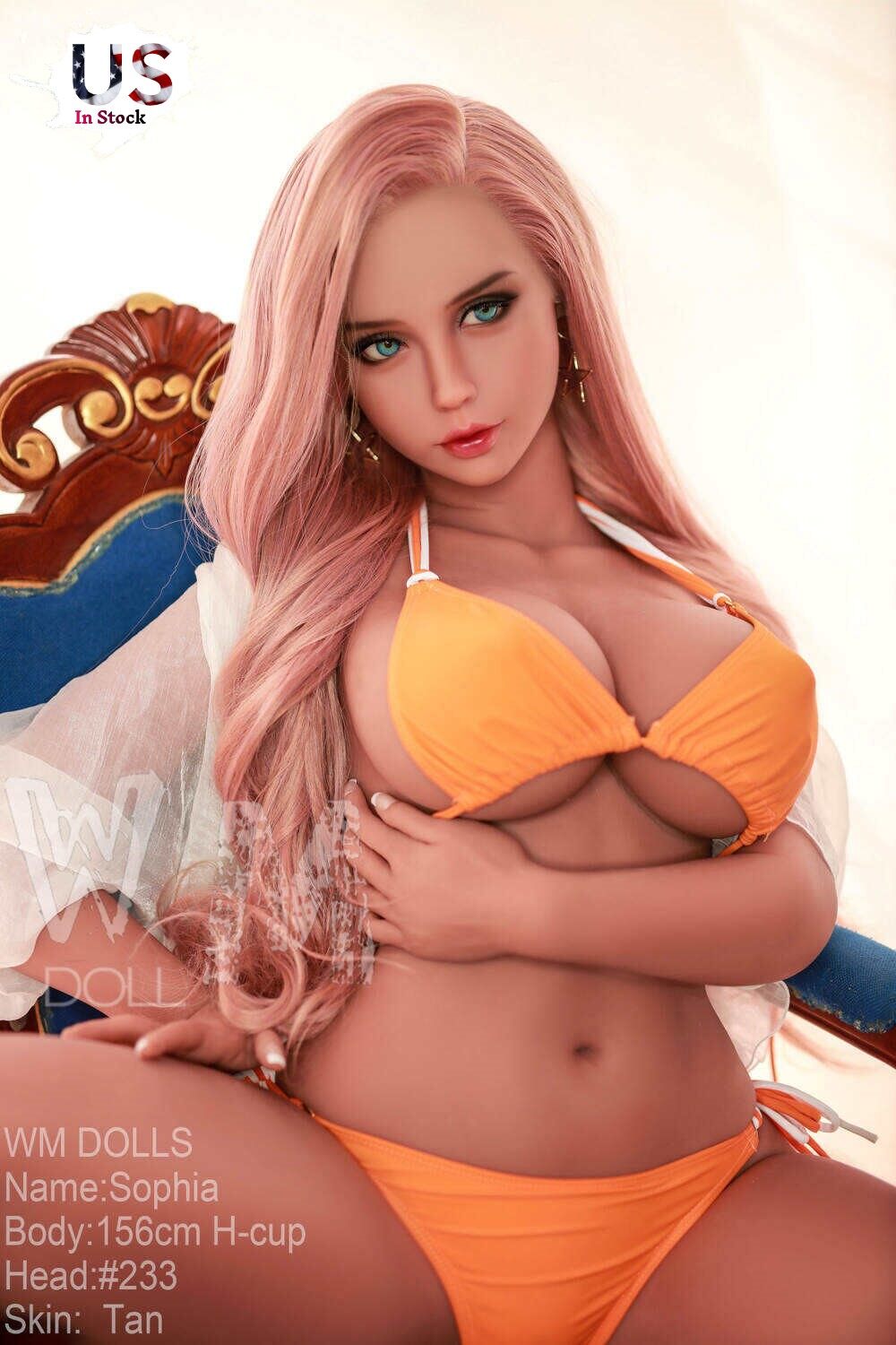 Bevalee - Pretty H-Cup WM 156cm(5ft1) Girl Real Sex Doll (US In Stock) image1
