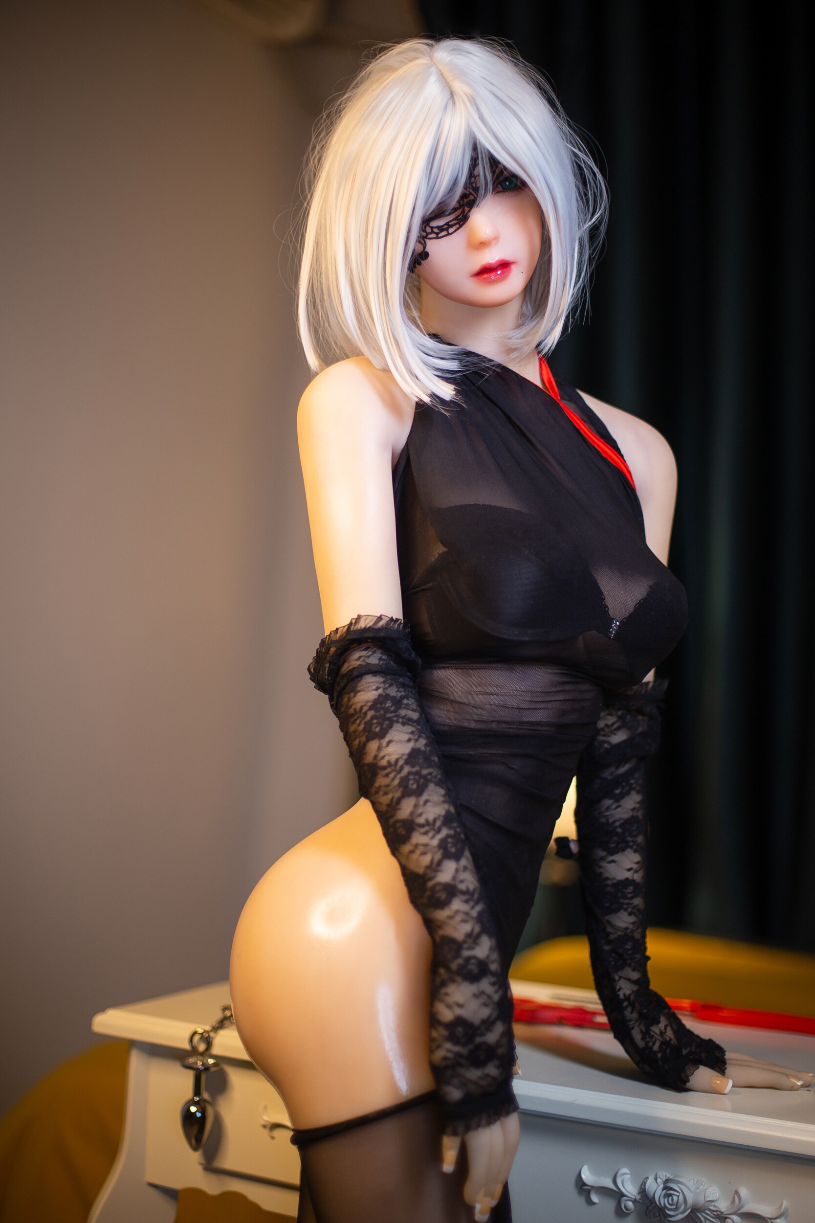 Madilynn - 148cm Pretty B-Cup And Slender Aibei TPE Real Dolls image9