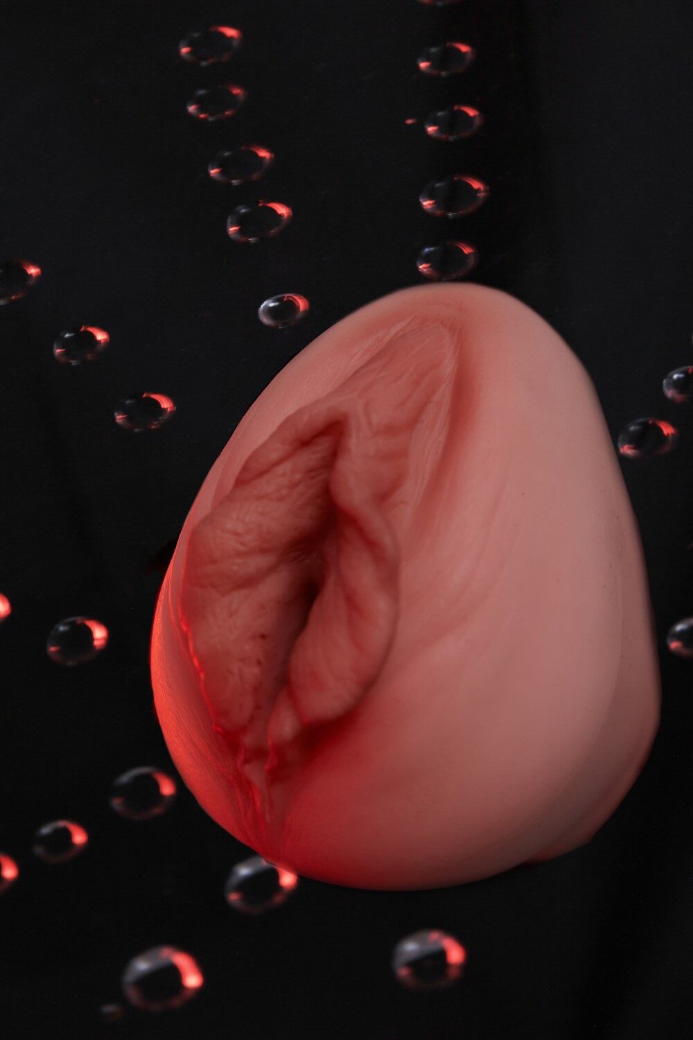 L-Vagina Climax Torso Silicone Masturbation Cup Cinnamon image6