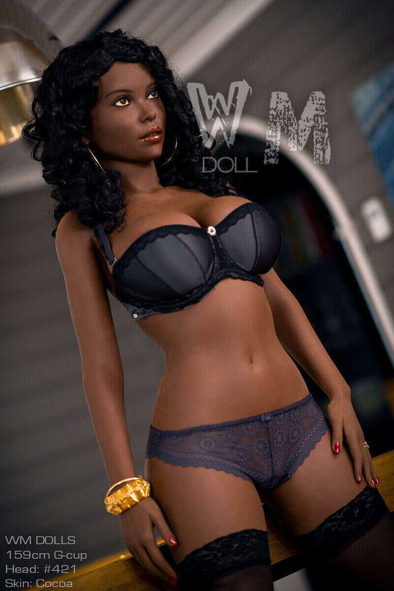 Halsey - 159cm(5ft3) Thin Waist G-Cup Sex Dolls Big Ass WM Sex Doll image1