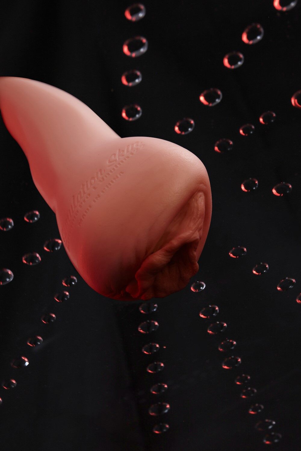 L-Vagina Climax Torso Silicone Masturbation Cup Cinnamon image1