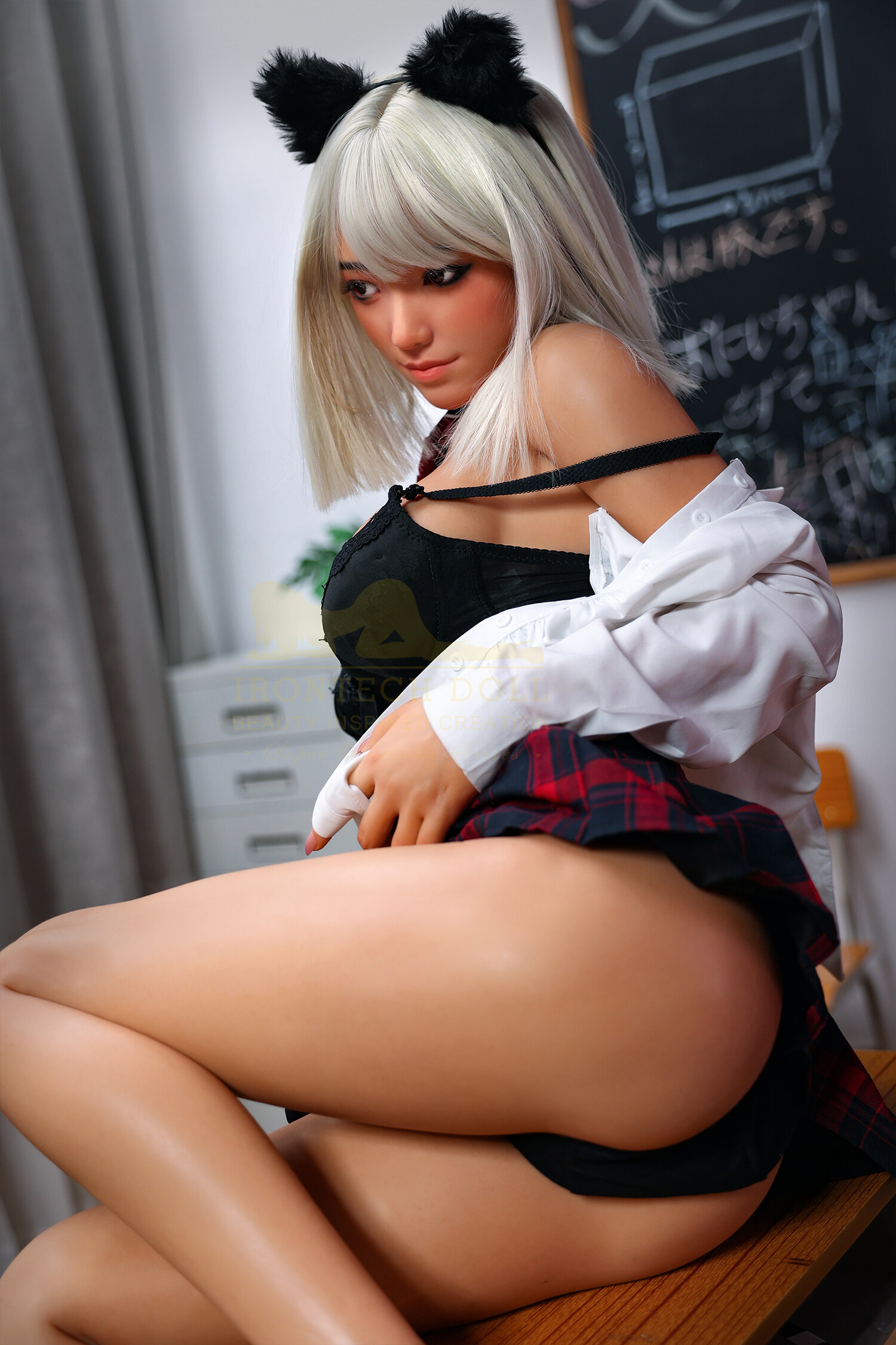 Maddison - 167cm Irontech Love Dolls Tanned E-Cup Sex Doll image7