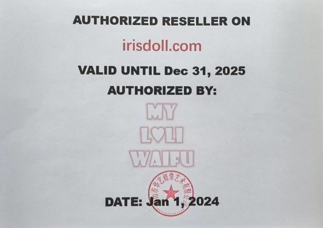 Irisdoll is the authorized MLW Sex Doll reseller. We guarantee that all MLW Love dolls sold on our website are authentic.